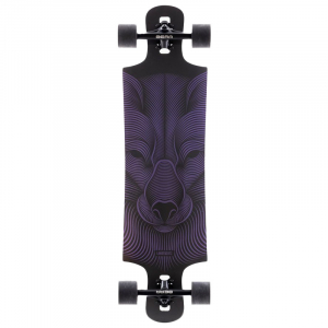 Landyachtz Drop Hammer Night Fox 37" Longboard Complete